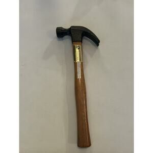 VINTAGE PLUMB Claw Hammer Wooden Handle 11-454 16 oz. 13" Long